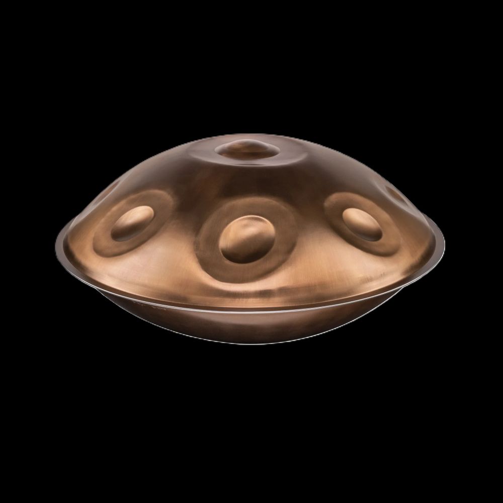 Handpan C Hijaz 10 Notes — vue de côté