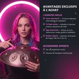 Avantages Enixpan — accordé à la main, livraison offerte, garantie 14 jours